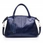 Elegant Genuine Leather Shoulder Handbag Large Size