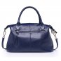 Elegant Genuine Leather Shoulder Handbag Large Size