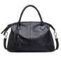 Elegant Genuine Leather Shoulder Handbag Large Size