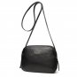 Chic Mini Genuine Leather Tote Shoulder Bag Double Zipper