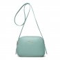 Chic Mini Genuine Leather Tote Shoulder Bag Double Zipper
