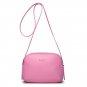 Chic Mini Genuine Leather Tote Shoulder Bag Double Zipper