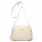 Chic Mini Genuine Leather Tote Shoulder Bag Double Zipper