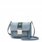 Women's Shoulder Bags PU Rivet Decoration Messenger Bag