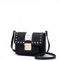 Women's Shoulder Bags PU Rivet Decoration Messenger Bag
