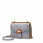 Women's Rivet Ladies Small Square Bag Shoulder Bag