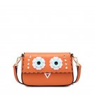 Fashion Girls Cute PU Leather Shoulder Messenger Bag