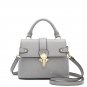 Women's Metal Buckle Shoulder Messenger Handbag