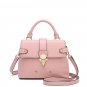 Women's Metal Buckle Shoulder Messenger Handbag