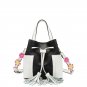 Women's Hit Color Bucket Bag Casual Shoulder Bag