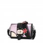 Women's Hit Color Shoulder Bags PU Leather Messenger Bag