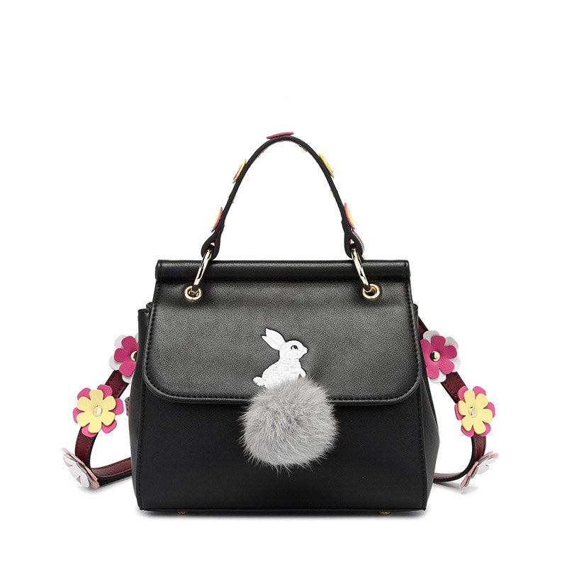 Women's Embroidery Shoulder Messenger Bag Handbags