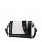 Women's PU Leather Rivet Cross-body Bag Shoulder Bag