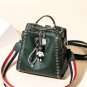 PU Rivet Fashion Backpack Student Bag