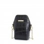 PU Leather Cocrodile Pattern Mini Crossbody Single Shoulder Bag
