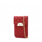 PU Leather Mini Crossbody Single Shoulder Bag