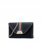 Women's PU Leather Metals Chain Crossbody Bag