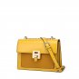 PU Leather Crossbody Bag Buckle Style Shoulder Bag Purse Handbag