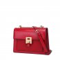 PU Leather Crossbody Bag Buckle Style Shoulder Bag Purse Handbag