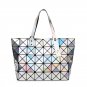 Women's Geometric Luminous Purse Handbag Messenger Bags
