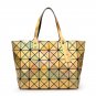 Women's Geometric Luminous Purse Handbag Messenger Bags