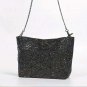 PU Leather Geometric Rhombic Metal Chain Casual Crossbody Messenger Bag Purse