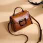 Mini Genuine Leather Shoulder Bag Fashion Tote Bag