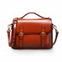 Women's Leather Magnetic Buckle Shoulder Bag Tote Satchel Handbags