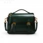 Women's Leather Magnetic Buckle Shoulder Bag Tote Satchel Handbags