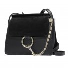 Women's Matting Leather Shoulder Bag