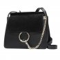 Women's Matting Leather Shoulder Bag