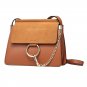 Women's Matting Leather Shoulder Bag