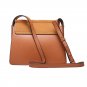 Women's Matting Leather Shoulder Bag