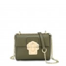 PU Leather Shoulder Messenger Bag For Ladies