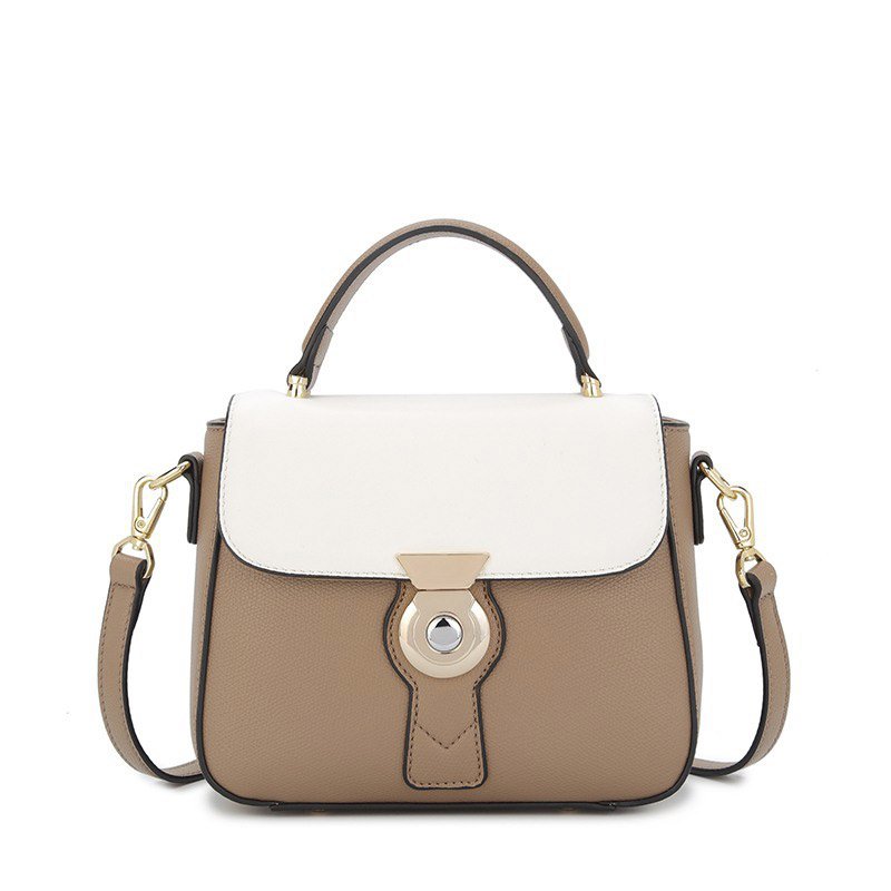 Stylish Elegant Hit Color Handbag Shoulder Messenger Bag
