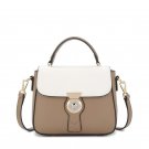 Stylish Elegant Hit Color Handbag Shoulder Messenger Bag