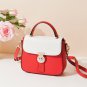 Stylish Elegant Hit Color Handbag Shoulder Messenger Bag