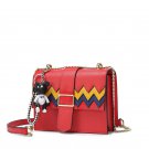 Ladies PU Leather Casual Shoulder Messenger Bags