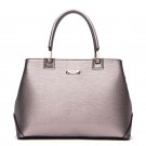 Lady Elegant PU Leather Tote Handbag