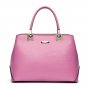 Lady Elegant PU Leather Tote Handbag