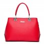 Lady Elegant PU Leather Tote Handbag