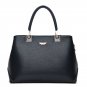 Lady Elegant PU Leather Tote Handbag