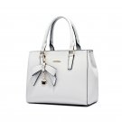 Bowknot Pendant Tote Handbag