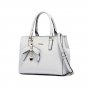 Bowknot Pendant Tote Handbag