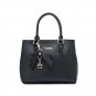 Bowknot Pendant Tote Handbag