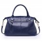 Elegant Genuine Leather Shoulder Handbag Large Size