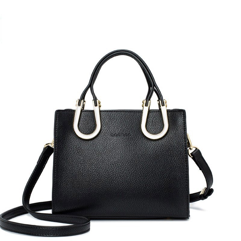 Ladies Shoulder Messenger Bag Tote Bag Purse PU Leather