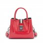Women's Contrast Color Handbag Shoulder Messenger Bag