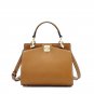Classic Shoulder Bag PU Elegant Portable Tote Bag