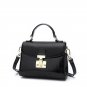 Women's PU Leather Solid Color Shoulder Bag Tote Bag